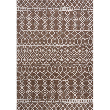 Kafel Tribal Bohemian Indoor/outdoor Area Rug